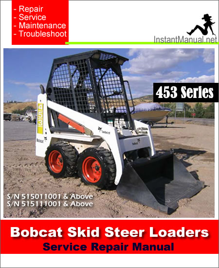 bobcat service manual