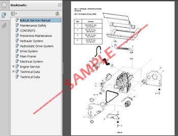 bobcat mini excavator x320 operator manual