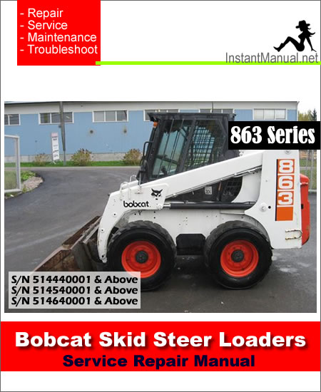 Bobcat 863 2015 Manual download