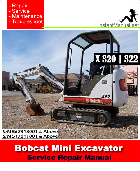 Bobcat 320 mini excavator specs