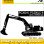 Komatsu PC200-6 PC200LC-6 (STD, HYPER GX) Hydraulic Excavator Service Repair Manual SN 96514-Up