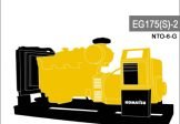 Komatsu Generator EG175(S)-2 Engine NTO-6-G Service Repair Manual SN 2001-Up
