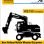 New Holland WE150 Compact Wheel Excavator Service Repair Manual