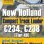 New Holland C234 C238 (Tier-4B) Compact Track Loader Service Repair Manual