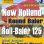 New Holland Roll-Baler 125 Round Baler Service Repair Manual