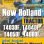 New Holland T4030F, T4040F, T4050F, T4060F Tractor Service Repair Manual