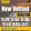 New Holland T8.320, T8.350, T8.380, T8.410, T8.435 (CVT) Tractor Service Repair Manual