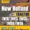 New Holland TM115, TM125, TM135, TM150, TM165 Tractor Service Repair Manual