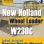 New Holland W230C Wheel Loader Service Repair Manual
